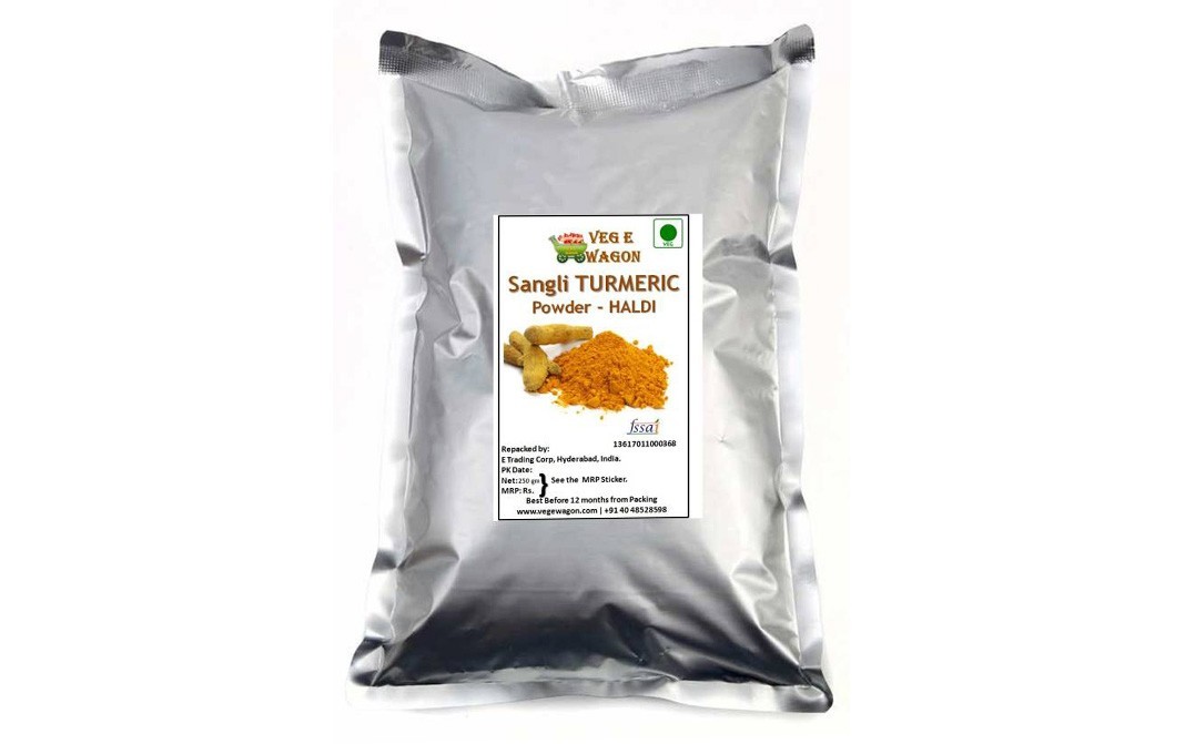 Veg E Wagon Sangli Turmeric Powder-Haldi    Pack  250 grams